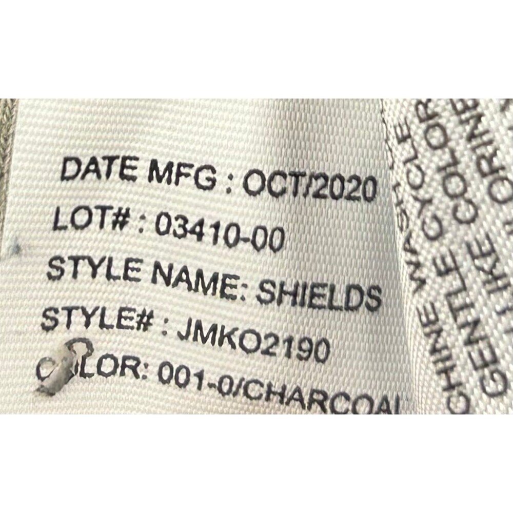 Johnnie O Sweatshirt Mens Gray Shields Crewneck Knit Pullover Golf Prep - Picture 11 of 11